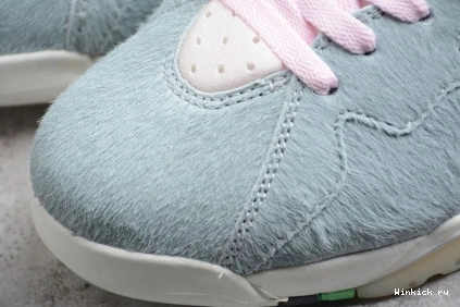 GREY NEUTRAL JORDAN RETRO 7 AIR 0905